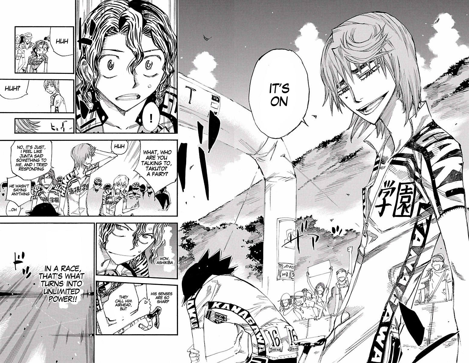 Yowamushi Pedal Chapter 424 page 13 - Chapter 424: Everyone's starting line