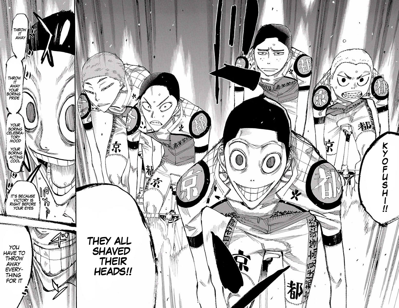 Yowamushi Pedal Chapter 424 page 16 - Chapter 424: Everyone's starting line