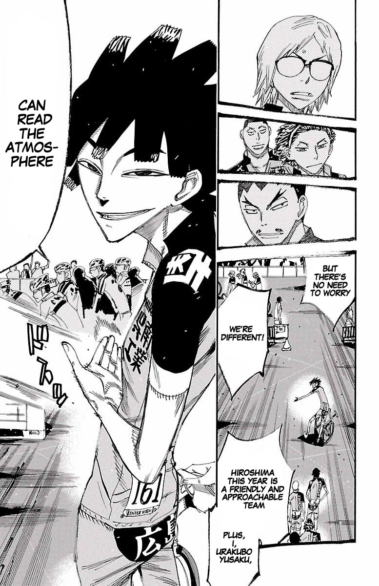 Yowamushi Pedal Chapter 424 page 3 - Chapter 424: Everyone's starting line