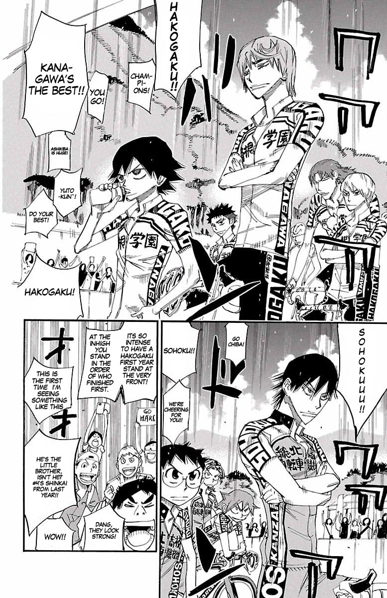 Yowamushi Pedal Chapter 424 page 5 - Chapter 424: Everyone's starting line