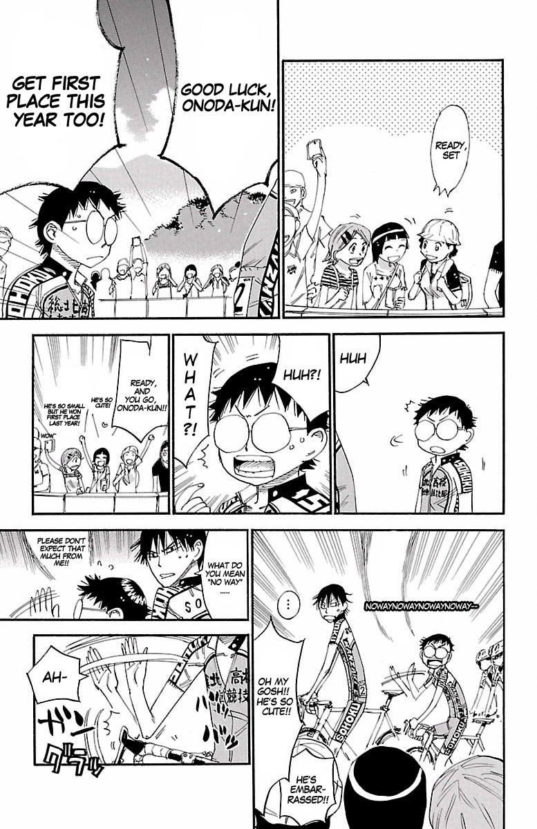 Yowamushi Pedal Chapter 424 page 6 - Chapter 424: Everyone's starting line