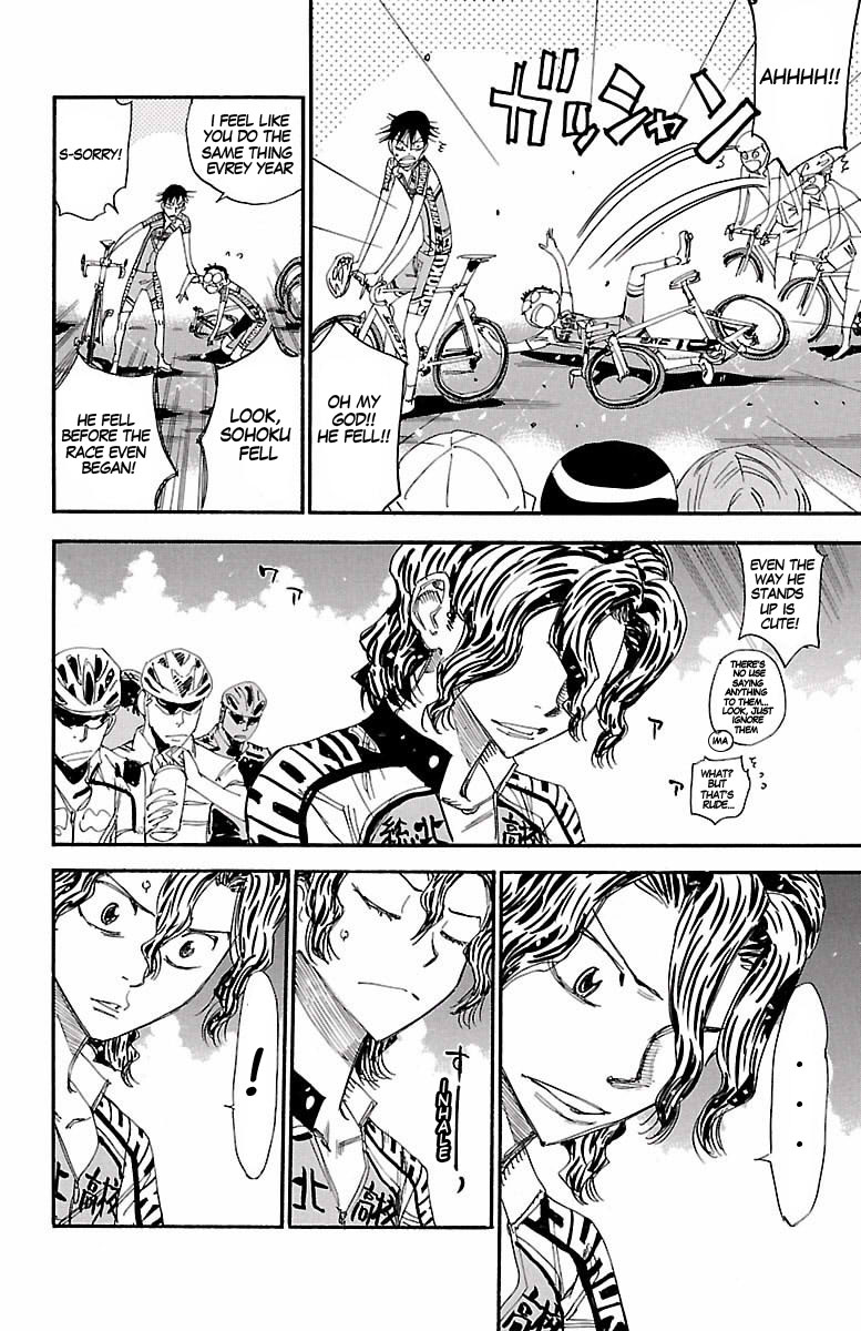 Yowamushi Pedal Chapter 424 page 7 - Chapter 424: Everyone's starting line