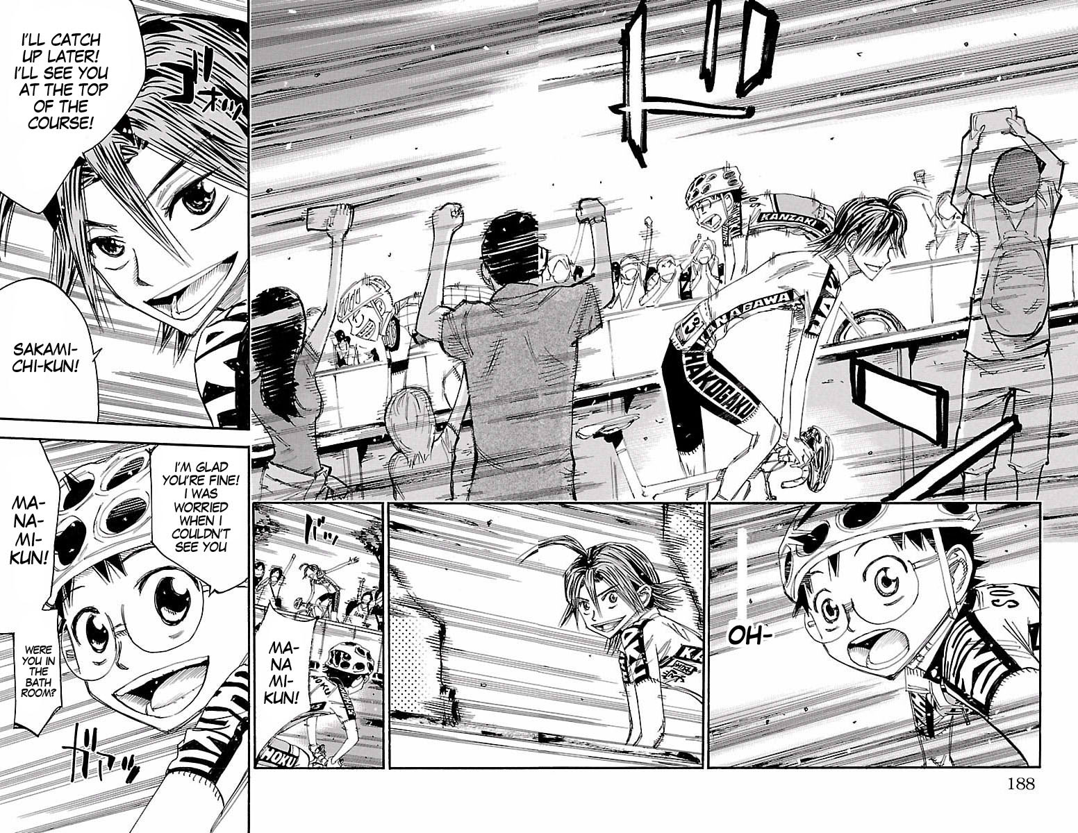 Yowamushi Pedal Chapter 425 page 11 - Chapter 425: Final day, begin!