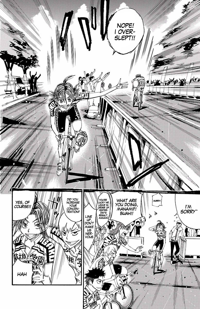 Yowamushi Pedal Chapter 425 page 12 - Chapter 425: Final day, begin!