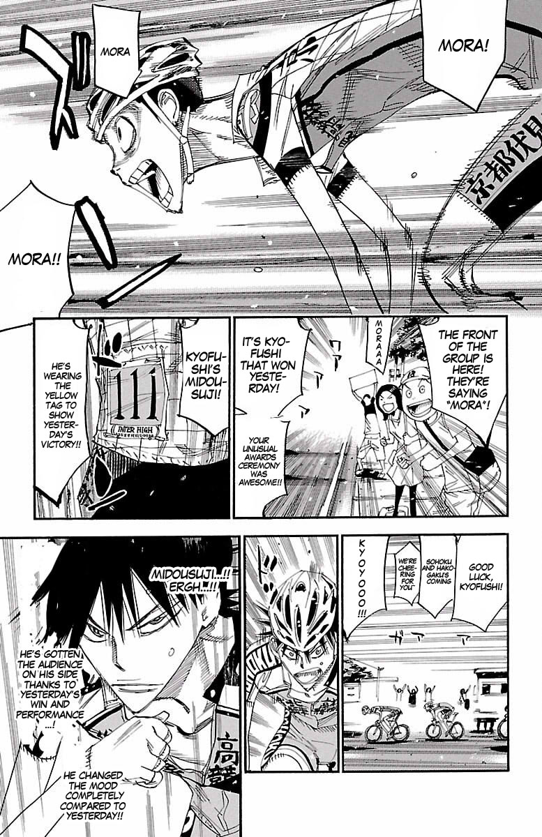 Yowamushi Pedal Chapter 425 page 16 - Chapter 425: Final day, begin!