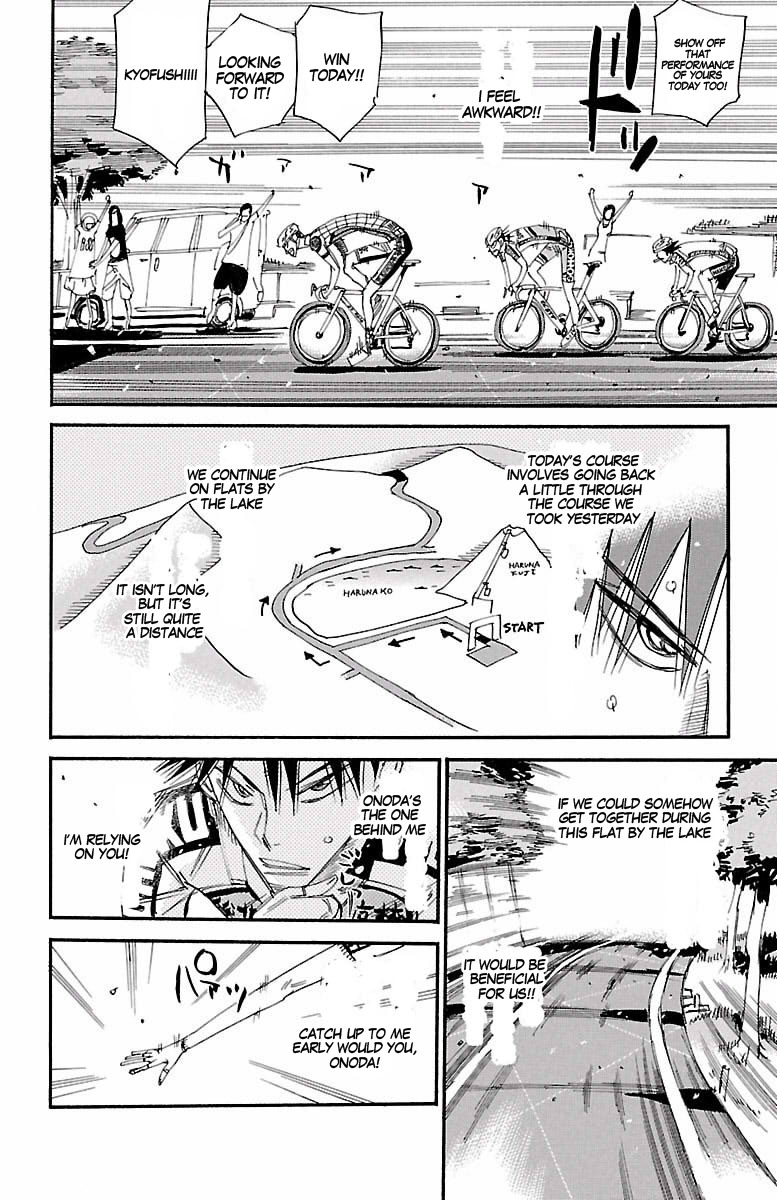 Yowamushi Pedal Chapter 425 page 17 - Chapter 425: Final day, begin!