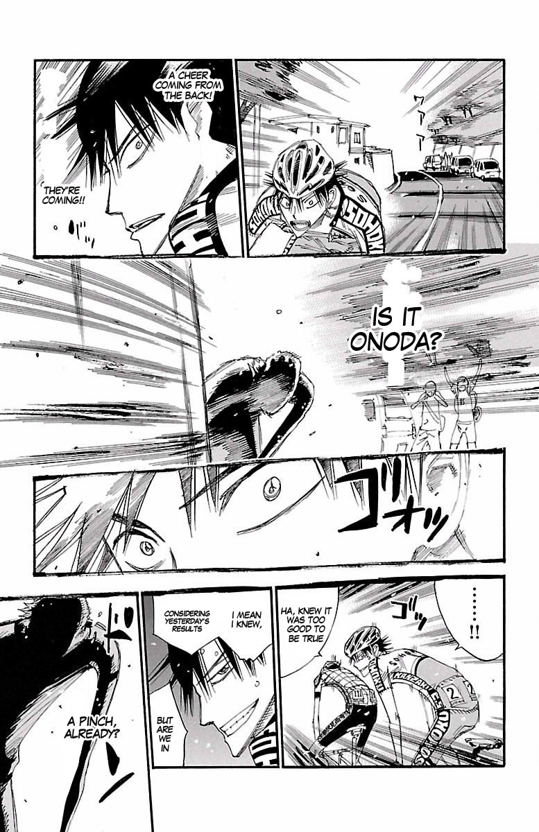 Yowamushi Pedal Chapter 425 page 18 - Chapter 425: Final day, begin!