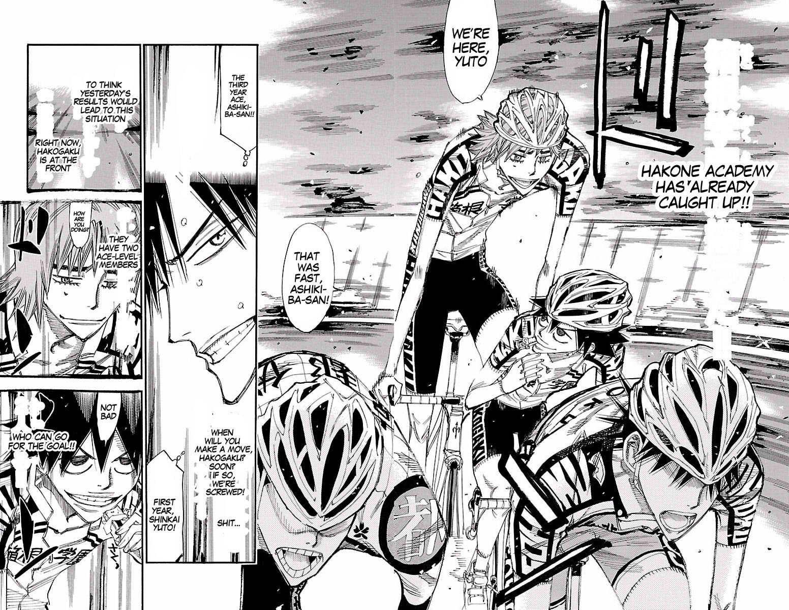 Yowamushi Pedal Chapter 425 page 19 - Chapter 425: Final day, begin!