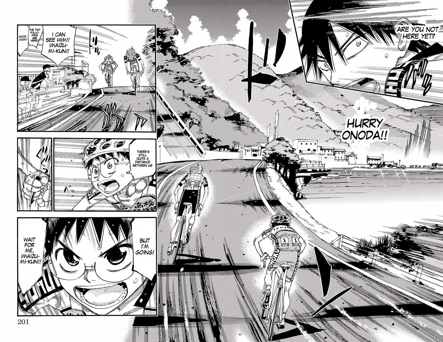 Yowamushi Pedal Chapter 425 page 20 - Chapter 425: Final day, begin!