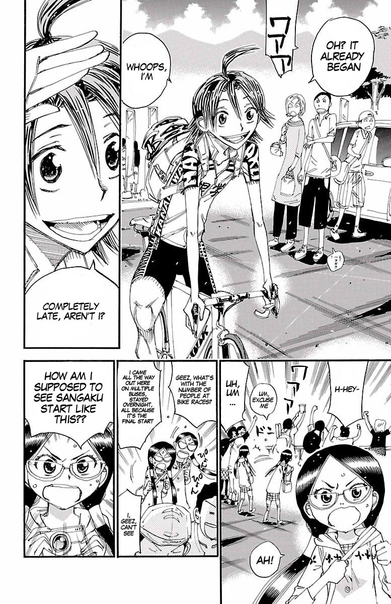 Yowamushi Pedal Chapter 425 page 5 - Chapter 425: Final day, begin!