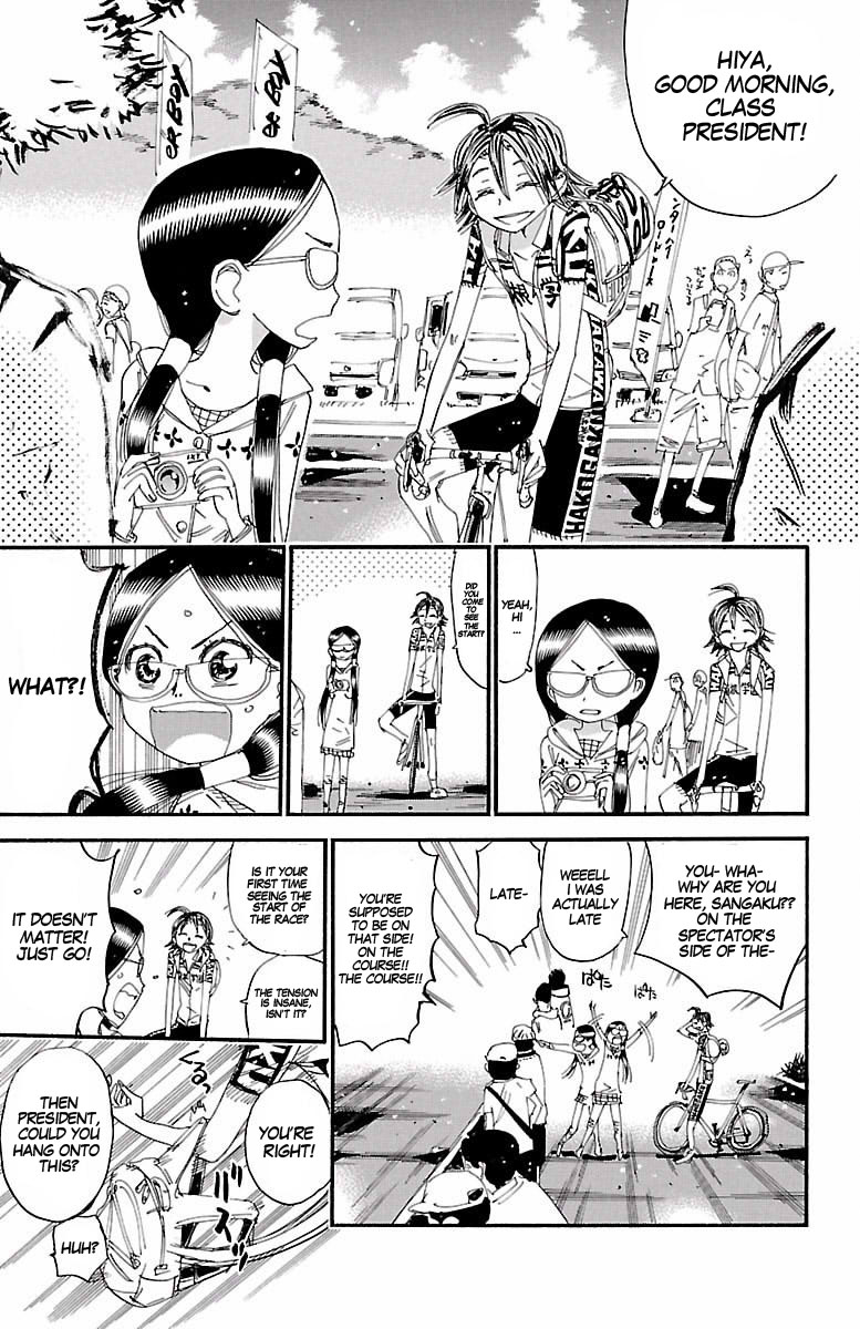 Yowamushi Pedal Chapter 425 page 6 - Chapter 425: Final day, begin!