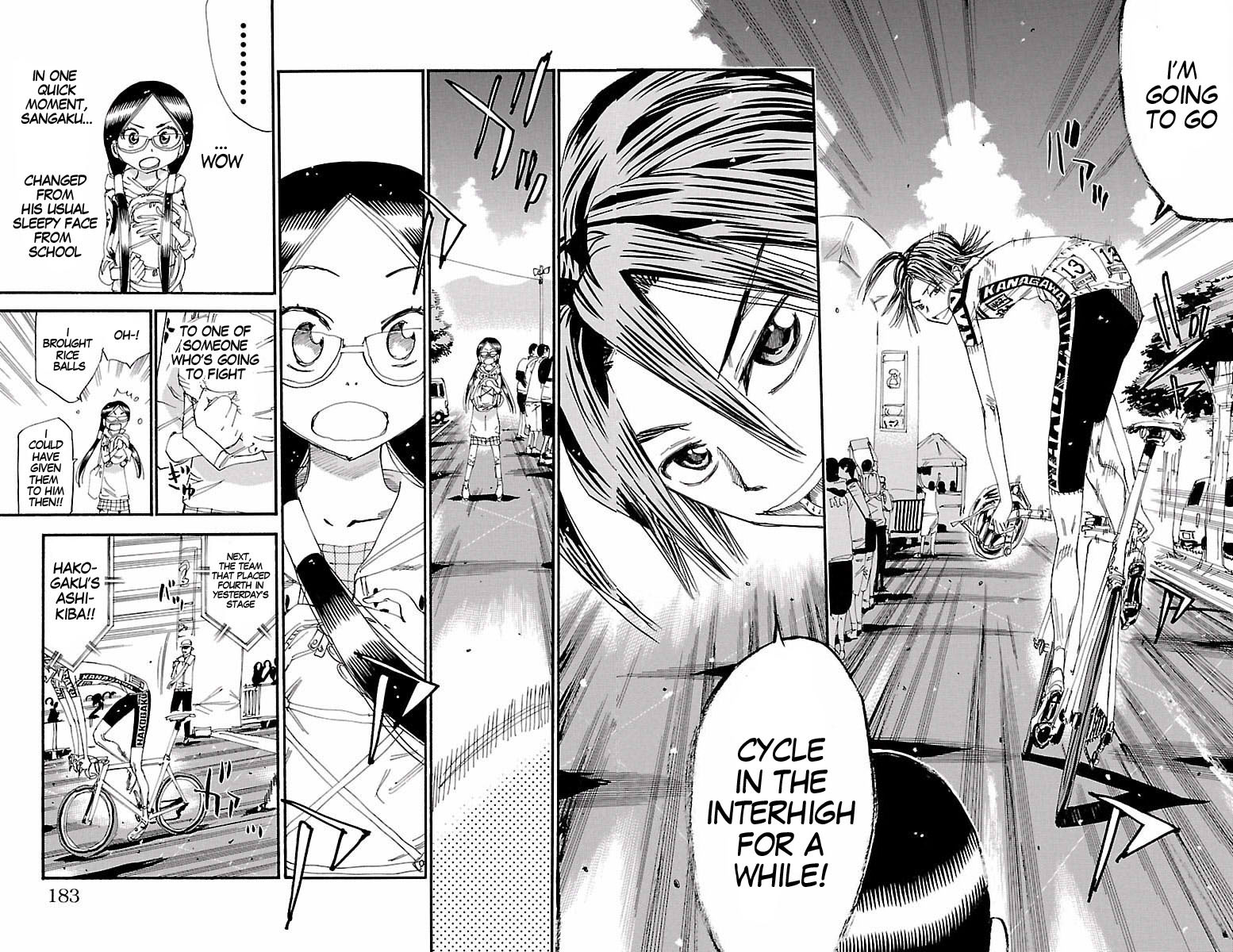 Yowamushi Pedal Chapter 425 page 7 - Chapter 425: Final day, begin!