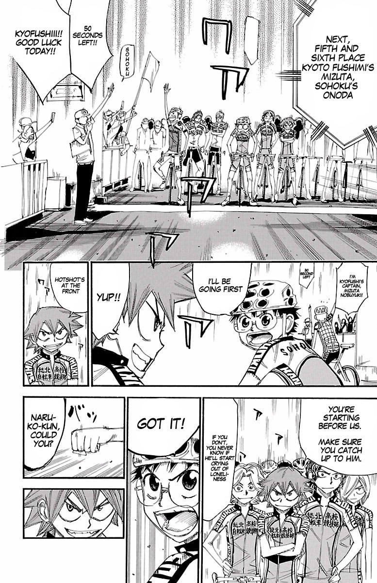 Yowamushi Pedal Chapter 425 page 8 - Chapter 425: Final day, begin!