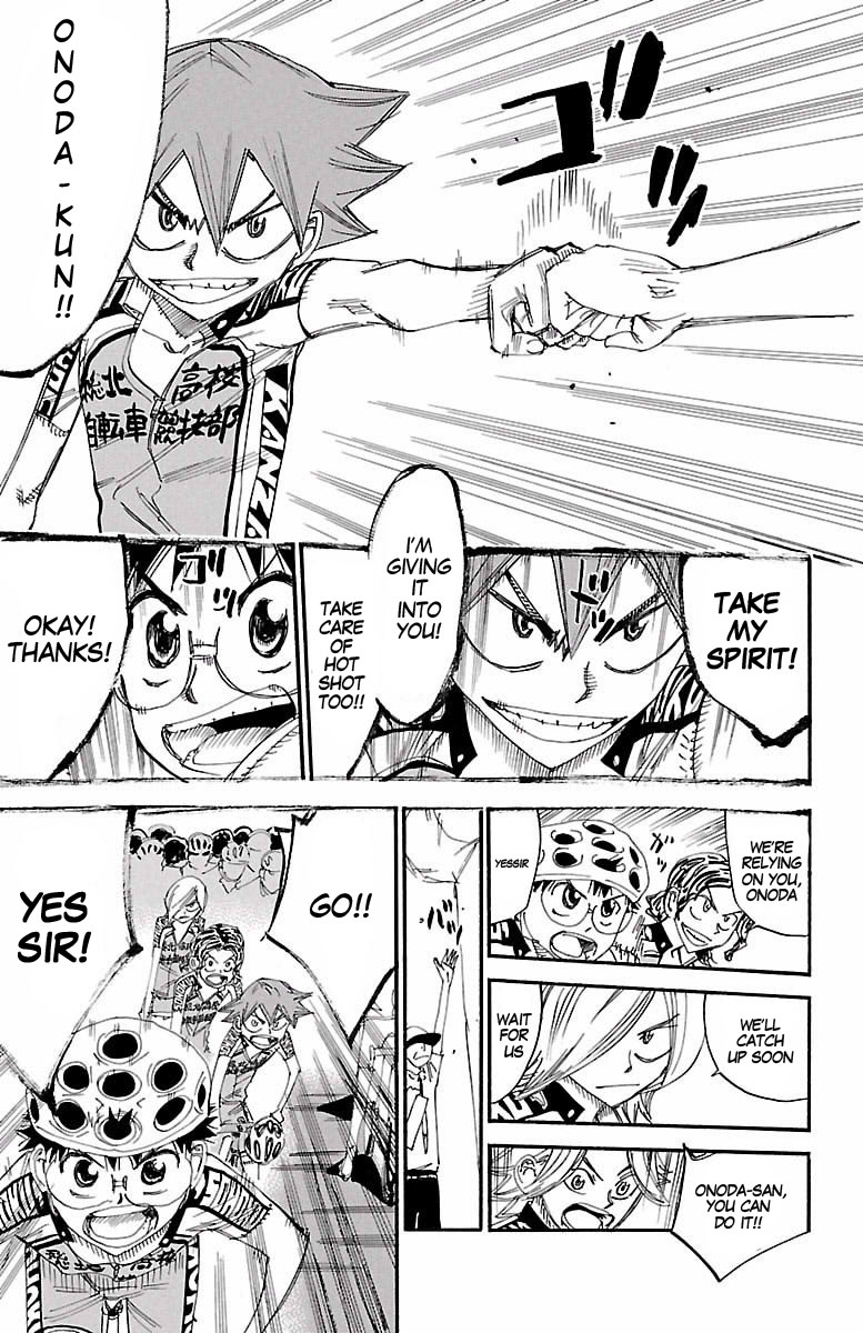 Yowamushi Pedal Chapter 425 page 9 - Chapter 425: Final day, begin!