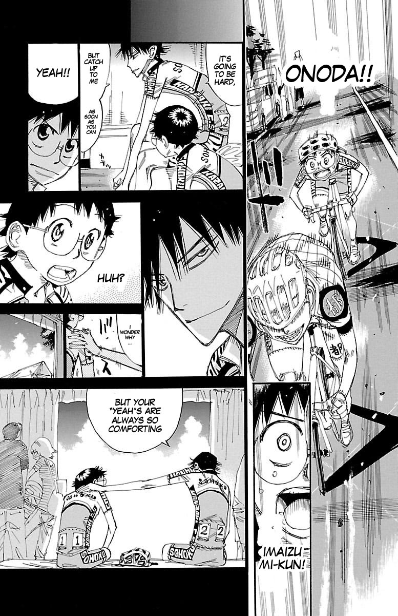 Yowamushi Pedal Chapter 426 page 10 - Chapter 426: Overcoming walls