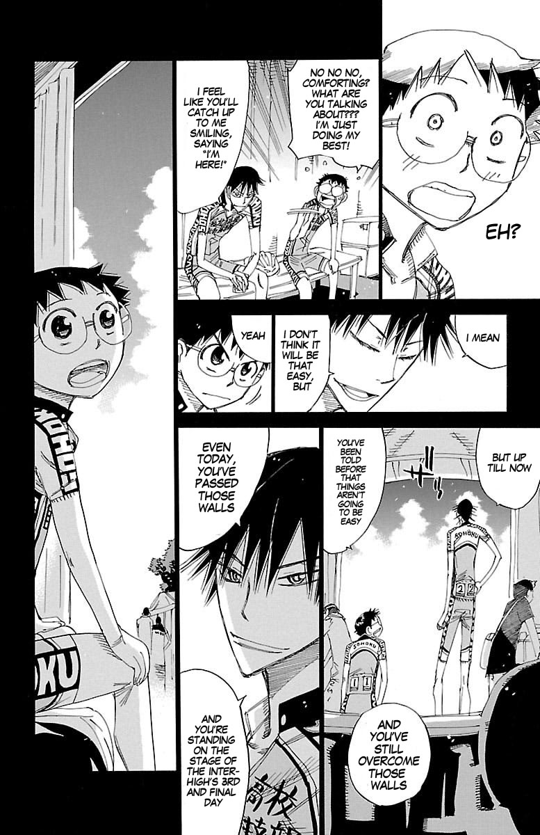 Yowamushi Pedal Chapter 426 page 11 - Chapter 426: Overcoming walls
