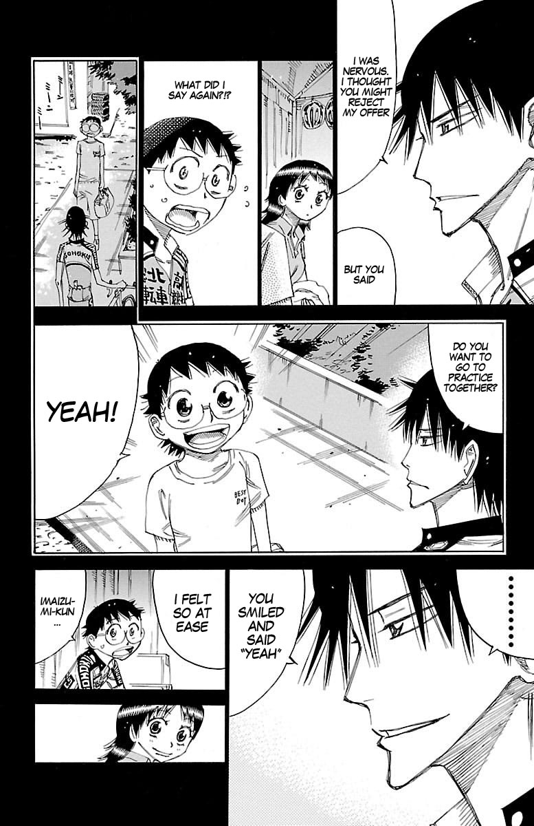 Yowamushi Pedal Chapter 426 page 13 - Chapter 426: Overcoming walls
