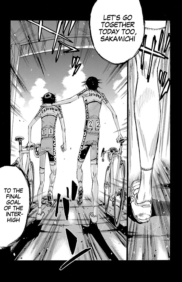 Yowamushi Pedal Chapter 426 page 14 - Chapter 426: Overcoming walls