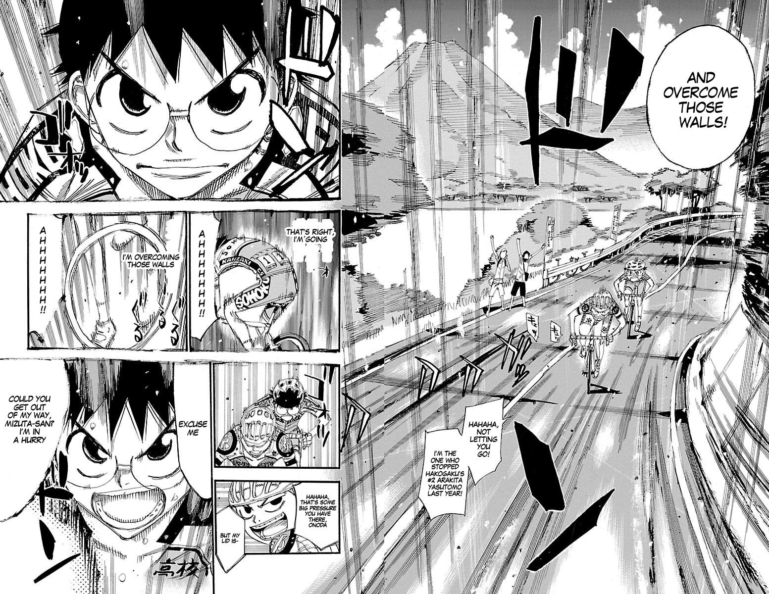 Yowamushi Pedal Chapter 426 page 15 - Chapter 426: Overcoming walls