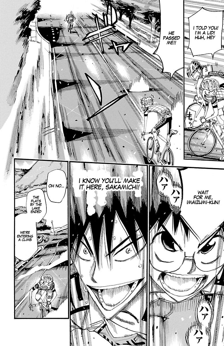 Yowamushi Pedal Chapter 426 page 16 - Chapter 426: Overcoming walls