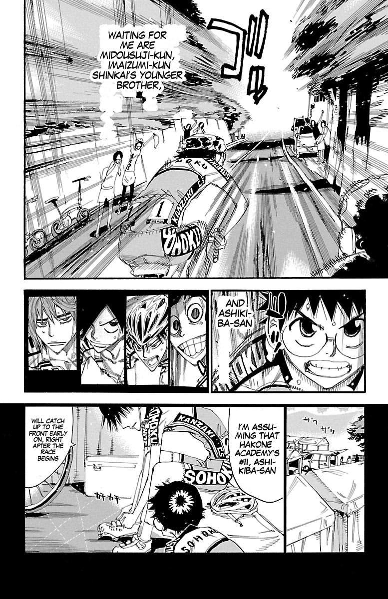 Yowamushi Pedal Chapter 426 page 2 - Chapter 426: Overcoming walls