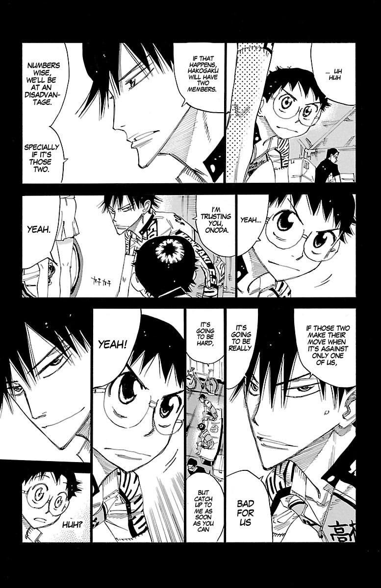 Yowamushi Pedal Chapter 426 page 3 - Chapter 426: Overcoming walls