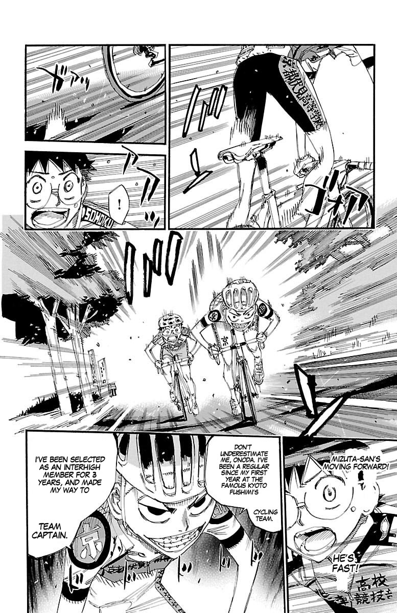 Yowamushi Pedal Chapter 426 page 5 - Chapter 426: Overcoming walls