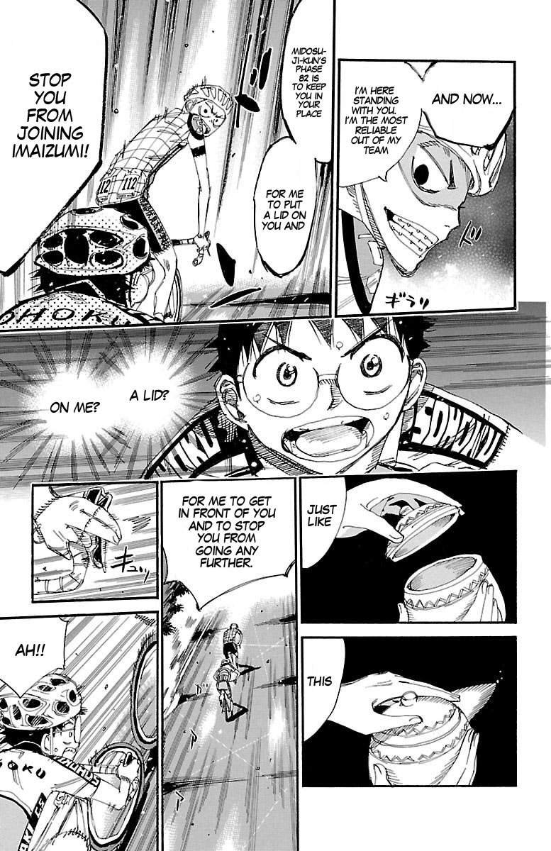 Yowamushi Pedal Chapter 426 page 6 - Chapter 426: Overcoming walls