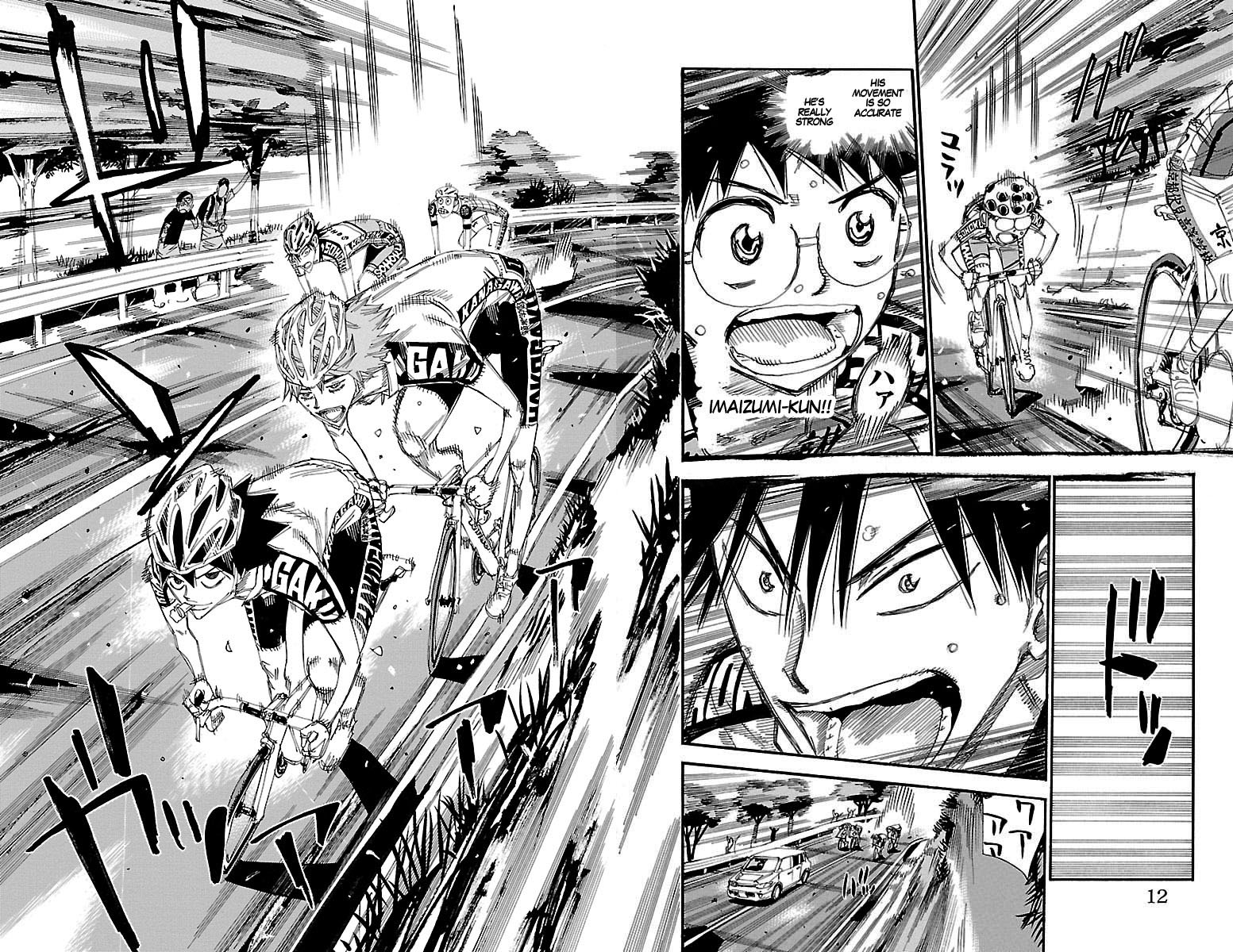 Yowamushi Pedal Chapter 426 page 7 - Chapter 426: Overcoming walls