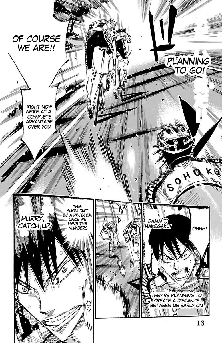 Yowamushi Pedal Chapter 426 page 9 - Chapter 426: Overcoming walls