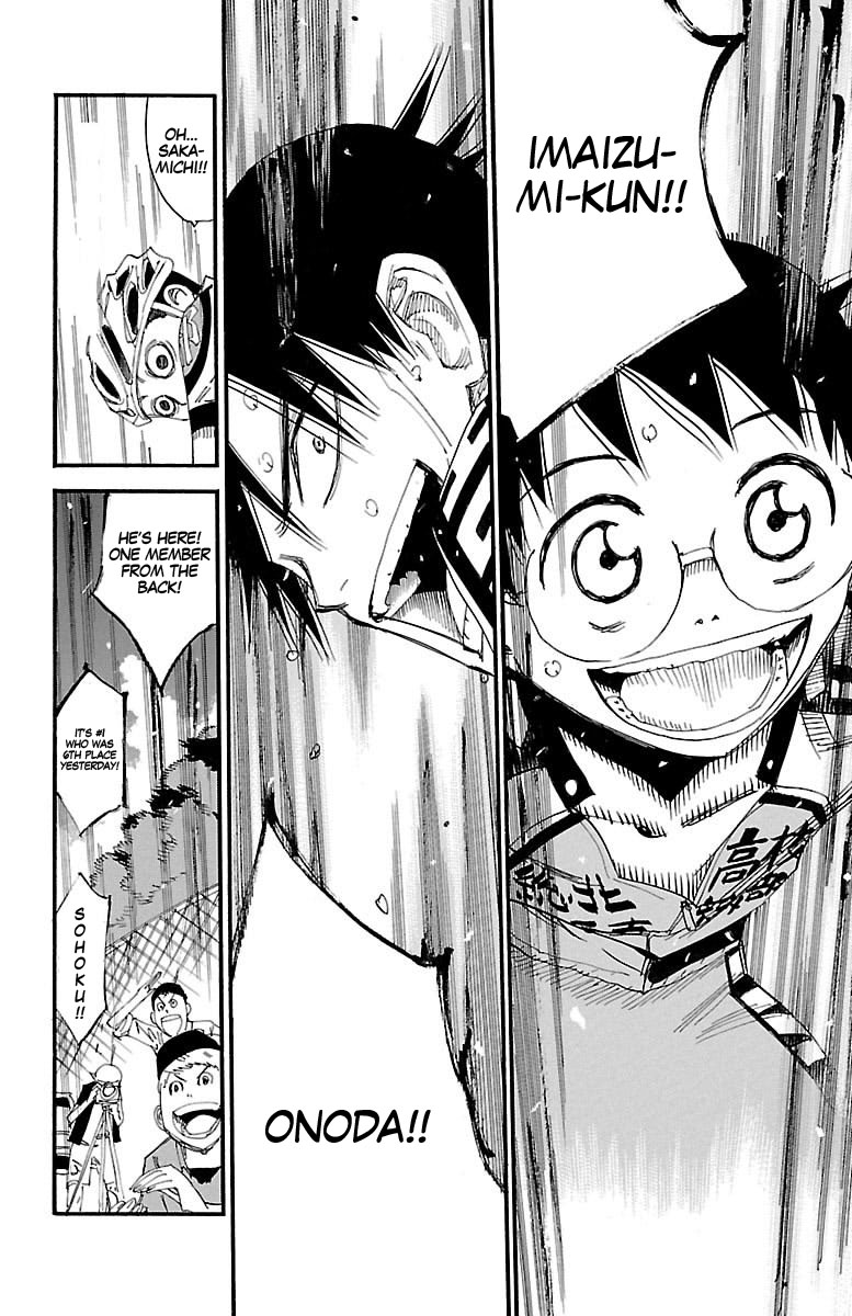 Yowamushi Pedal Chapter 427 page 6 - Chapter 427: the two's downhill