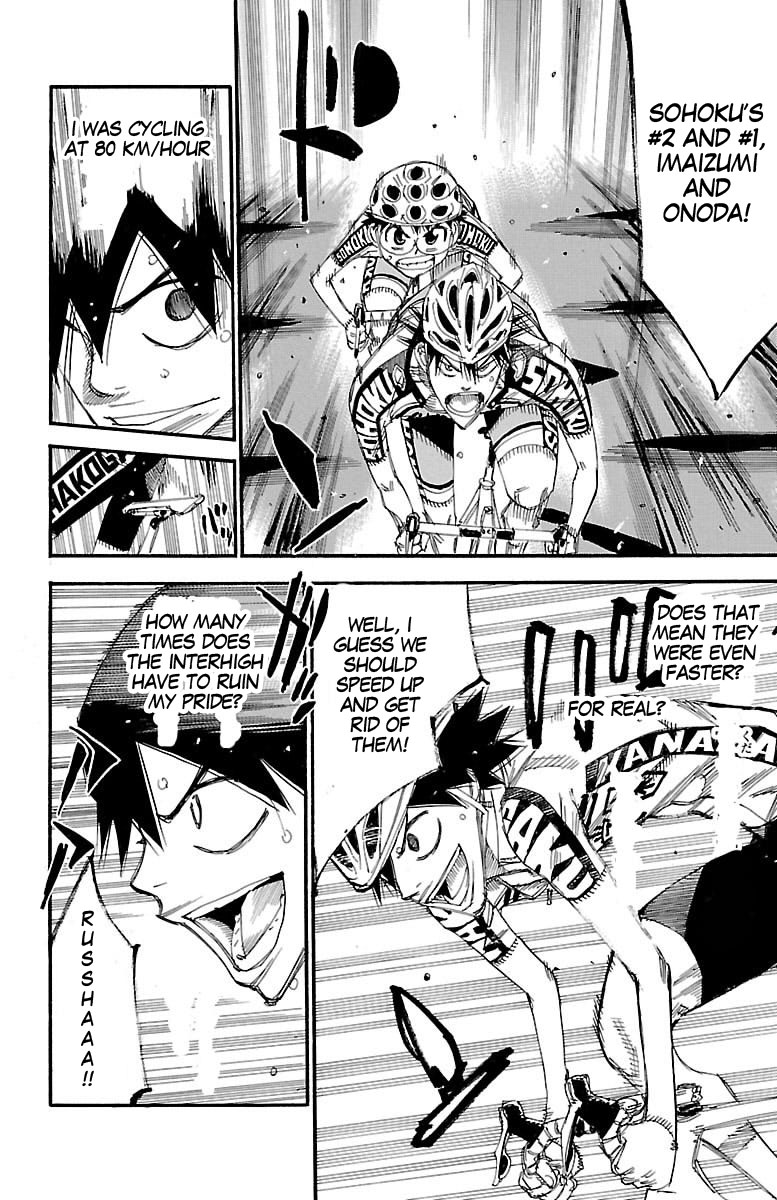 Yowamushi Pedal Chapter 428 page 3 - Chapter 428: Cooperation