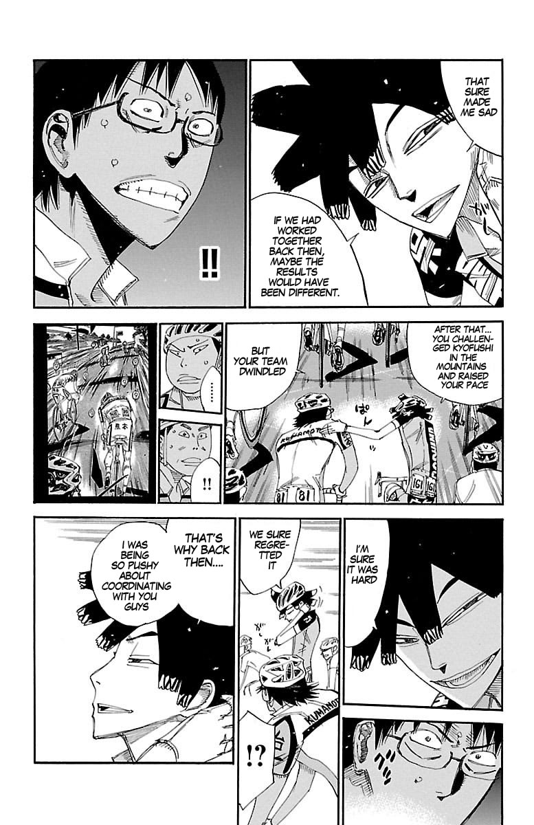Yowamushi Pedal Chapter 429 page 13 - Chapter 429: The pack's leader