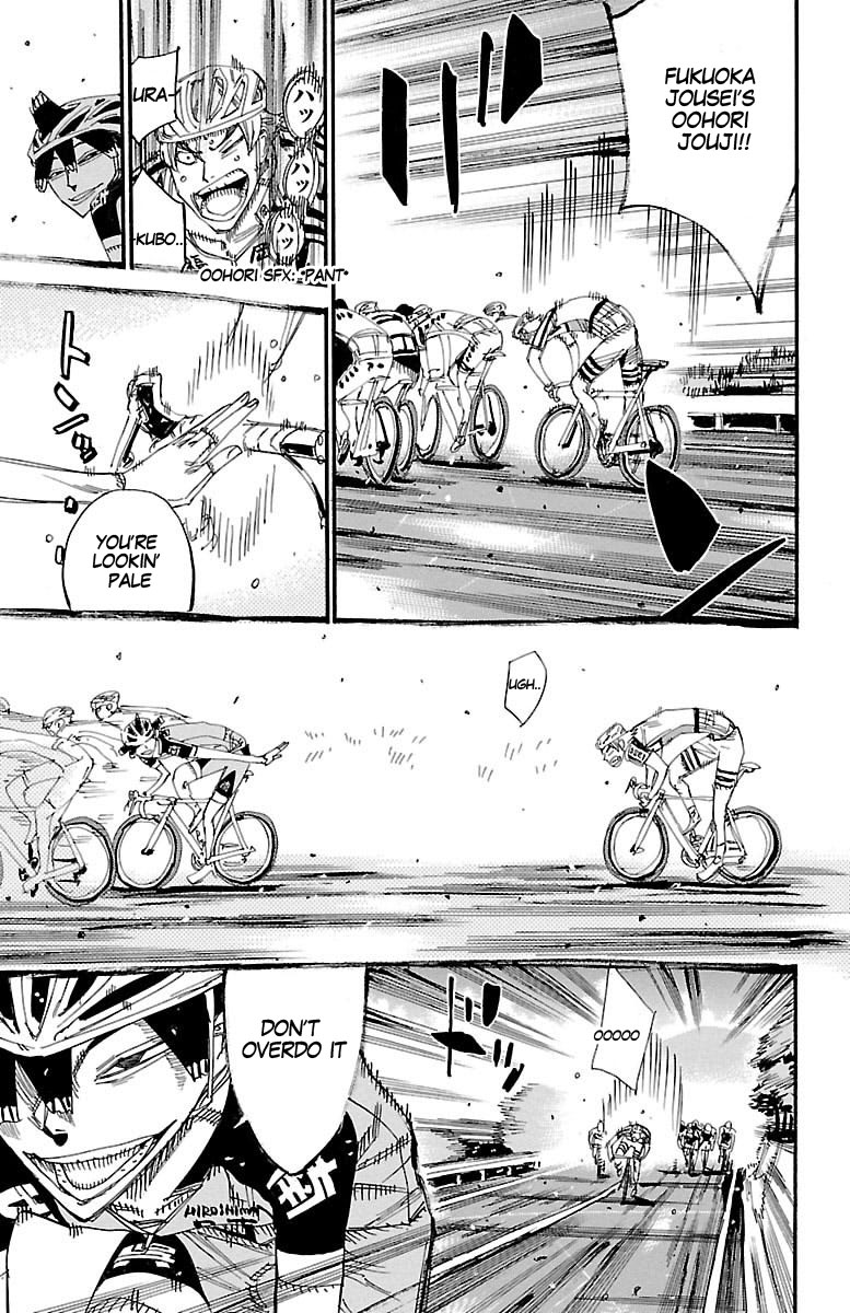 Yowamushi Pedal Chapter 429 page 19 - Chapter 429: The pack's leader