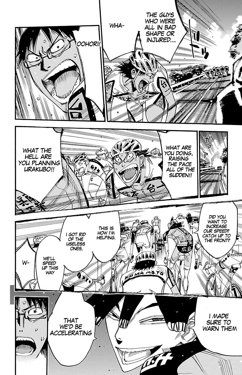 Yowamushi Pedal Chapter 429 page 20 - Chapter 429: The pack's leader