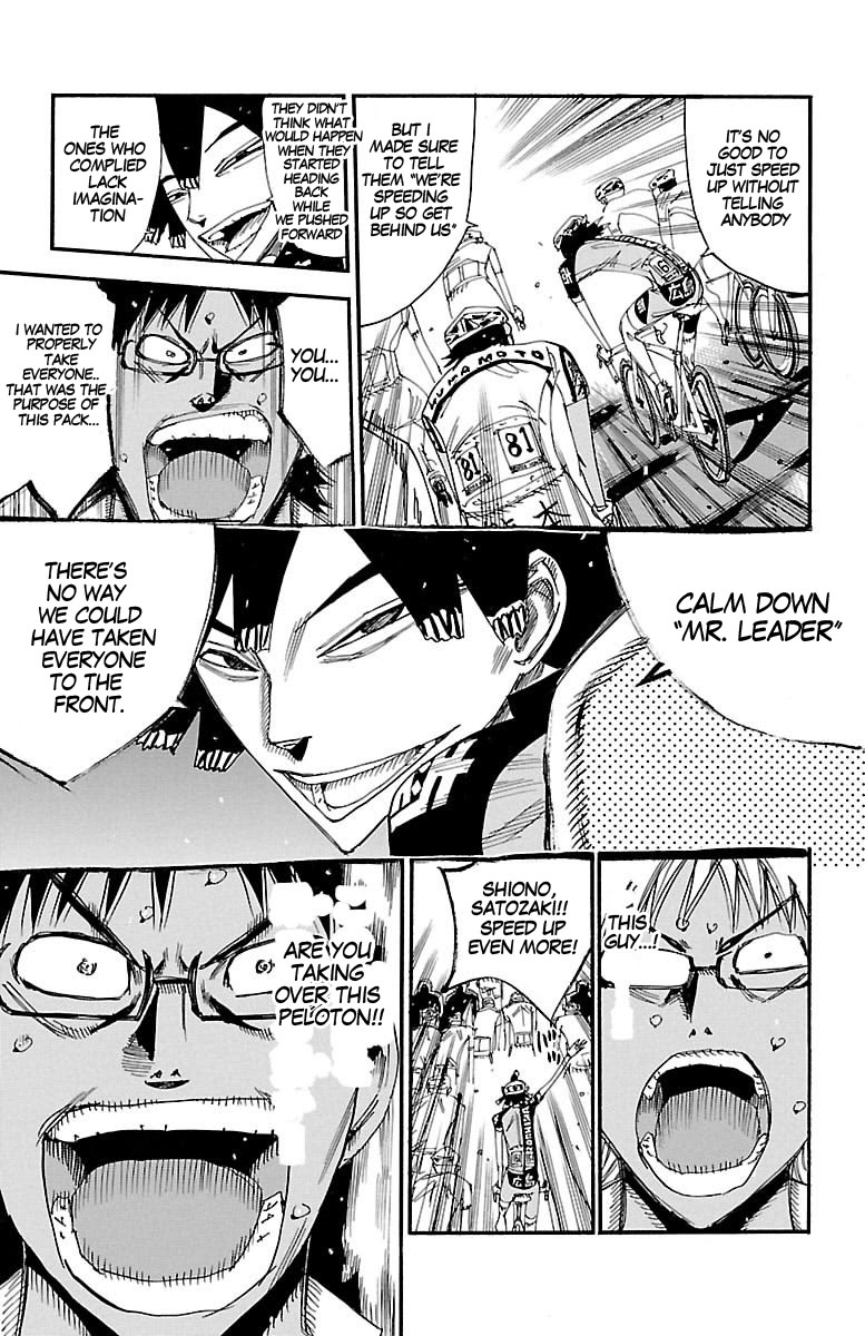 Yowamushi Pedal Chapter 429 page 21 - Chapter 429: The pack's leader