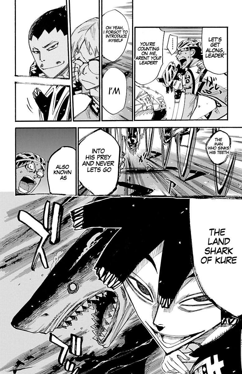 Yowamushi Pedal Chapter 429 page 22 - Chapter 429: The pack's leader