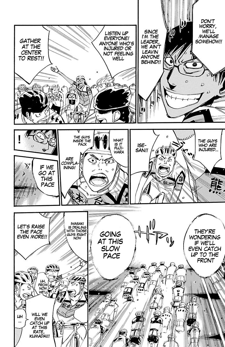 Yowamushi Pedal Chapter 429 page 9 - Chapter 429: The pack's leader
