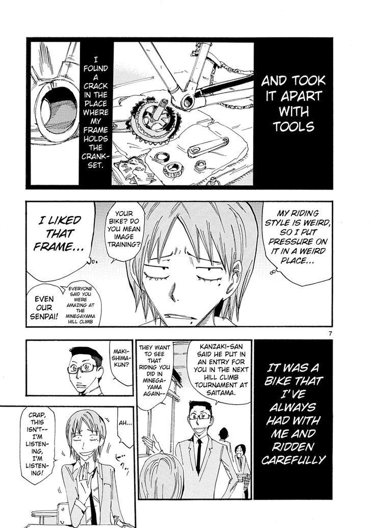 Yowamushi Pedal Chapter 43.5 page 10 - Chapter 43.5