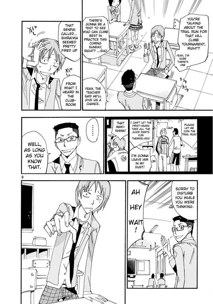 Yowamushi Pedal Chapter 43.5 page 11 - Chapter 43.5