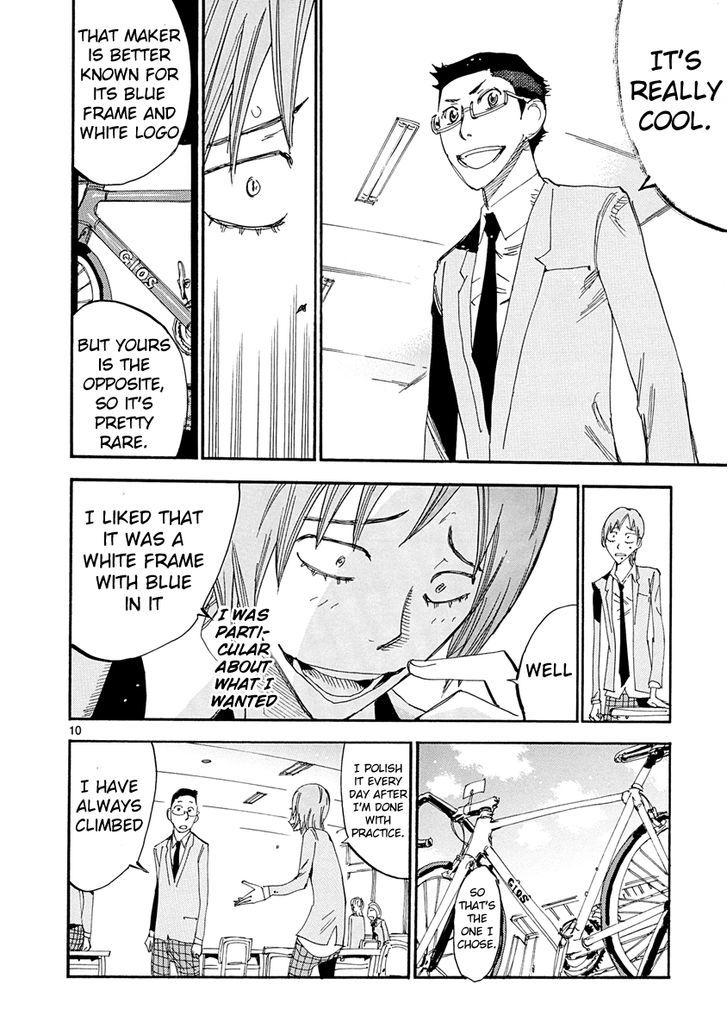 Yowamushi Pedal Chapter 43.5 page 13 - Chapter 43.5