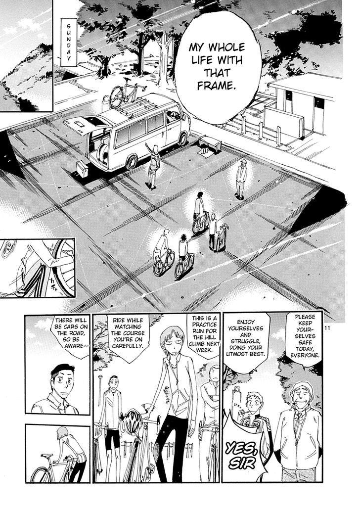 Yowamushi Pedal Chapter 43.5 page 14 - Chapter 43.5