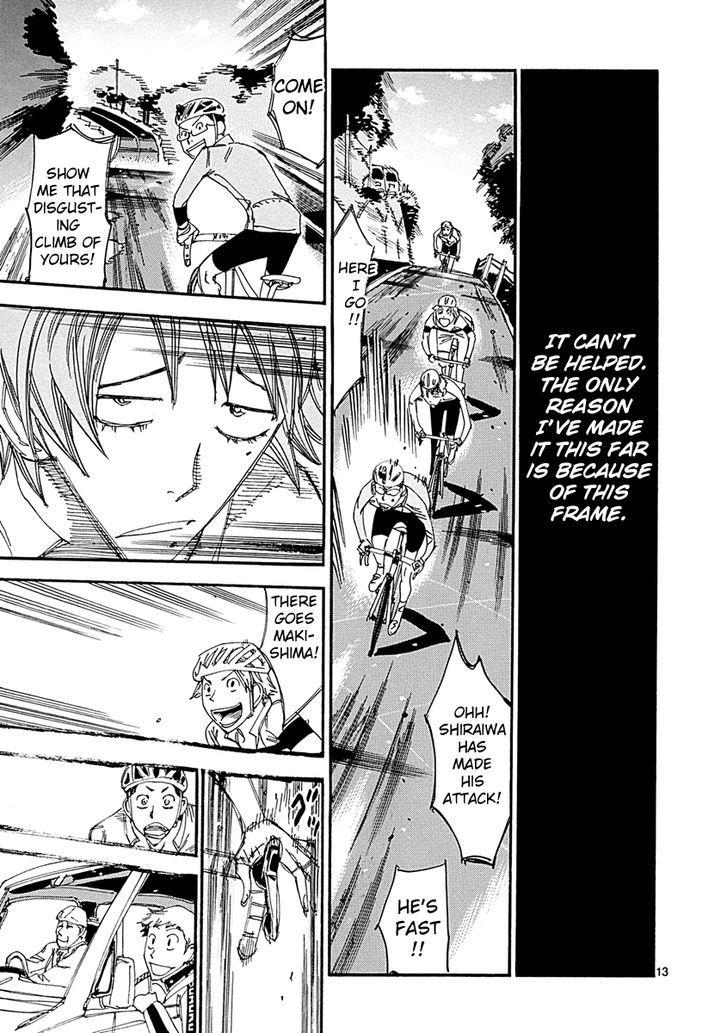 Yowamushi Pedal Chapter 43.5 page 16 - Chapter 43.5