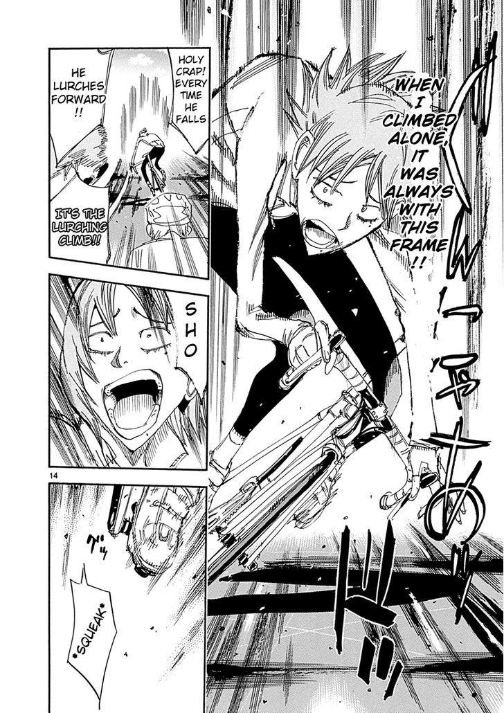 Yowamushi Pedal Chapter 43.5 page 17 - Chapter 43.5