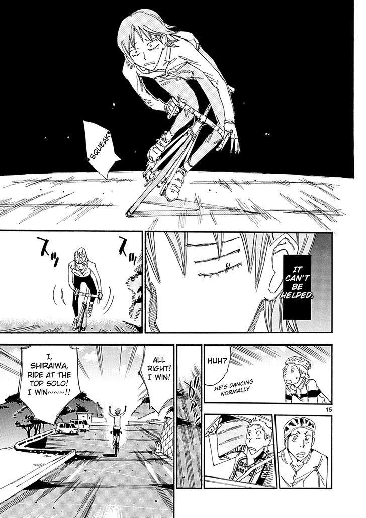Yowamushi Pedal Chapter 43.5 page 18 - Chapter 43.5
