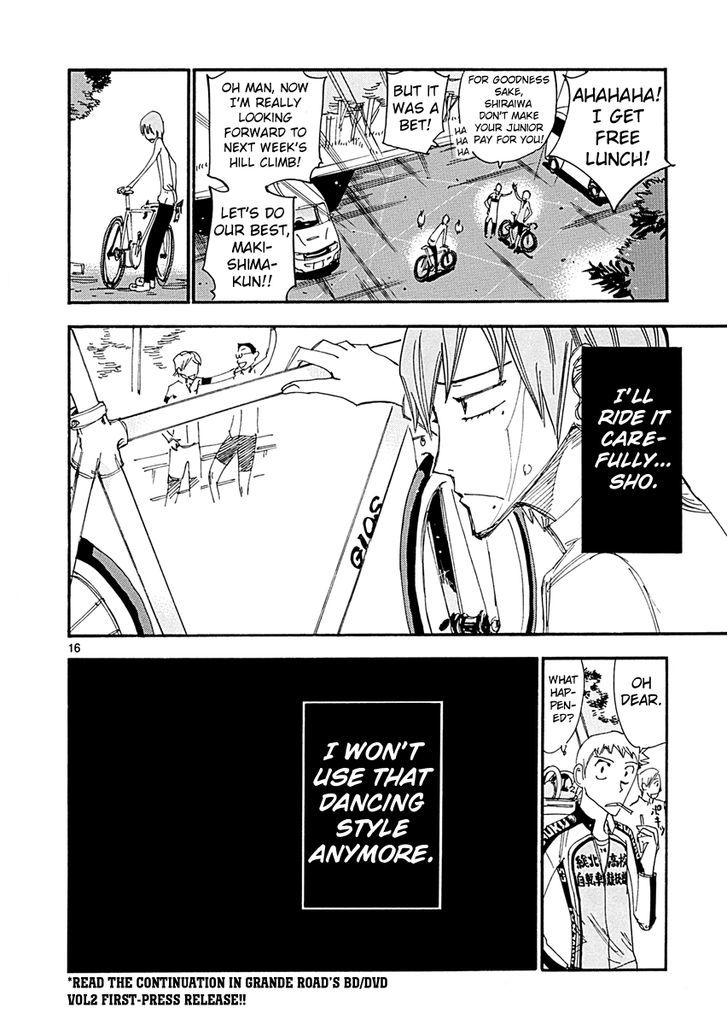 Yowamushi Pedal Chapter 43.5 page 19 - Chapter 43.5