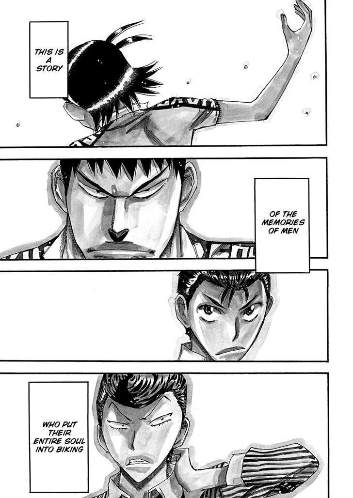 Yowamushi Pedal Chapter 43.5 page 2 - Chapter 43.5