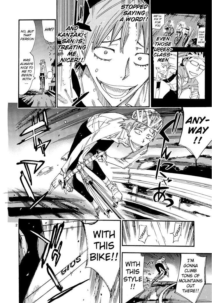 Yowamushi Pedal Chapter 43.5 page 6 - Chapter 43.5