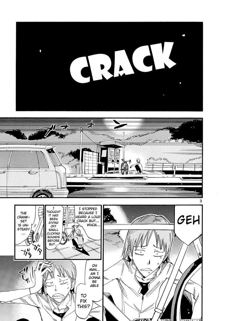 Yowamushi Pedal Chapter 43.5 page 7 - Chapter 43.5