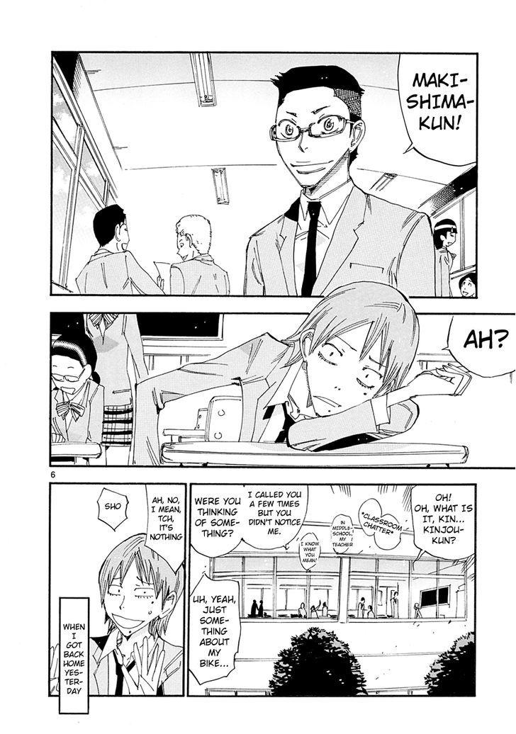 Yowamushi Pedal Chapter 43.5 page 9 - Chapter 43.5